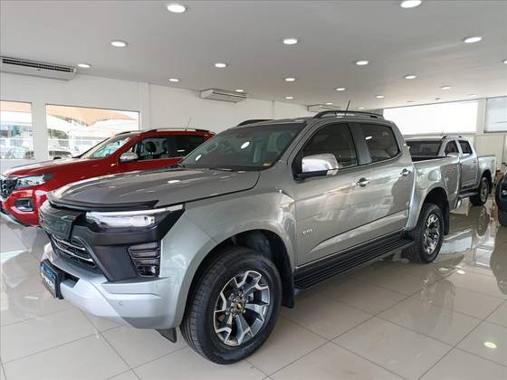 CHEVROLET S10 2.8 16V TURBO DIESEL LTZ CD 4X4 AUTOMÁTICO